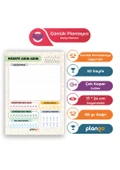 Plango Sınav Planlayıcı Model 1 - Çek Kopar Sınav Planlama Defteri - TYT - AYT - LGS - KPSS - DGS Sınav Planlama thumbnail 2