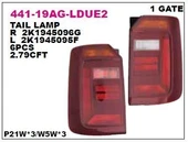 VW CADDY ARKA STOP LAMBASI SOL 2015 BARCHA - 1