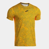 Joma R-Nature Short Sleeve T-shirt Gold thumbnail 6