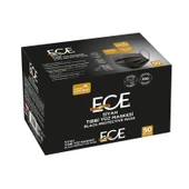 Ece 4 Katlı (Meltblown) Maske Lastilki (50 li) SİYAH - 1