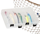 Rapala Kutusu - Şeffaf - Büyük (E-009) thumbnail 2