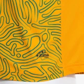 Joma R-Nature Short Sleeve T-shirt Gold thumbnail 7