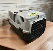 2 li set 8-10 kg taşıma kapasiteli taşım çantası ve xxl kedi açıl tuvaleti - 3