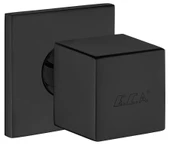 Eca Caro Ankastre Ara Kesme Valfi Mat Siyah (G 1/2") 102151033C1 - 1