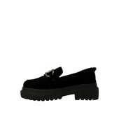 Hobby 26114S Hakiki Süet Deri Kadın Loafer Ayakkabı thumbnail 8