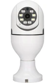 360° Full Hd 1080p Ampül Smart Ip Kamera - 3