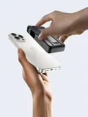 10000mAh 22.5W Type-C Lightning Kablolu/Kablosuz Standlı Telefon/Saat Şarj LCD Magsafe Powerbank - 4