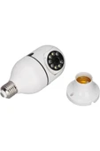 360° Full Hd 1080p Ampül Smart Ip Kamera - 4