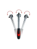 İzeltaş 1507062150 Mafsallı Cırcır Kolu 1/4'' (72 Diş) 150mm - 3