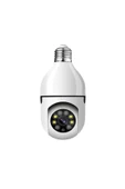360° Full Hd 1080p Ampül Smart Ip Kamera - 1
