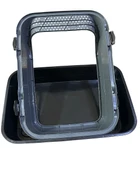 2 li set 8-10 kg taşıma kapasiteli taşım çantası ve xxl kedi açıl tuvaleti - 4