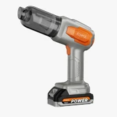 AHV-17 KABLOSU ŞARJLI SÜPÜRGE 18.V 120W 7500MAH 20KPA/VAKUM 8 PARÇA AKSESUAR - 1