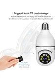 360° Full Hd 1080p Ampül Smart Ip Kamera - 7