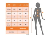 Kadın Kısa Kollu V Yakalı Desenli Süprem Elbise thumbnail 4