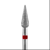 Kristall Elmas Manikür Pedikür Törpü Ucu Kırmızı Konik Mızrak 040 - 1