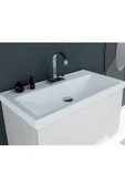 Karen Seramik Sky 80 Cm, Dolap Uyumlu Seramik Lavabo Taşı - 3