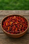 Doğranmış Kurutulmuş Alaca Biber 250g | Toz Biber Yapmak İçin | Orta Acı - 4