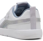 Puma Courtflex V3 Space Belle V PS 404345 Ortopedik Çocuk Spor Ayakkabı thumbnail 10