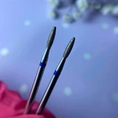 Kristall Elmas Manikür Törpü Ucu Kör Uçlu Ateş Model Mavi 021 thumbnail 2