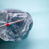 Kristall Elmas Manikür Törpü Ucu Kör Uçlu Ateş Model Kırmızı 018 thumbnail 2