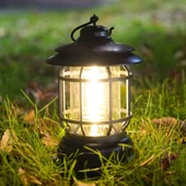 Retro LED Kamp Lambası - 4