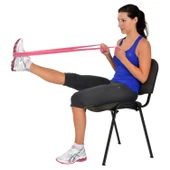 FixFlex Egzersiz Direnç Lastiği Kırmızı 2 (1,5 m) - 1