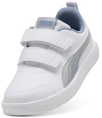 Puma Courtflex V3 Space Belle V PS 404345 Ortopedik Çocuk Spor Ayakkabı thumbnail 7