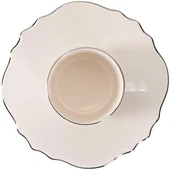 Porland Tide Platin 4 Kişilik Kahve Takımı 80cc thumbnail 3