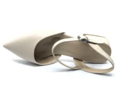 Feles Kısa Topuk Kadın Babet Ayakkabı thumbnail 4