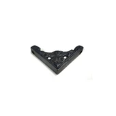 Antika Tarz Dekoratif Pirinç Köşe Süsü - 58x58 Mm, Oksit - 1