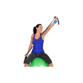 FixFlex Egzersiz Direnç Lastiği Siyah 5 (1,5 m) thumbnail 2