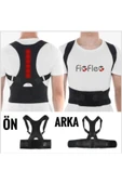 FixFlex Mıknatıslı Manyetik Kamburluk Önleyici Kemerli Dik Duruş Korsesi Standart thumbnail 3