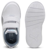 Puma Courtflex V3 Space Belle V PS 404345 Ortopedik Çocuk Spor Ayakkabı thumbnail 12