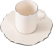 Porland Tide Platin 4 Kişilik Kahve Takımı 80cc thumbnail 2