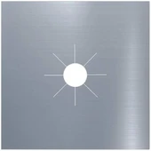 Ocak Koruyucu Alüminyum Ped Seti 5 Adet thumbnail 2