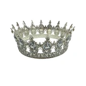 Monalisa Home Pasta Tacı 12cm Metal Gümüş - 1