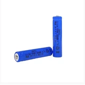 3.7V Li-ion 10440 - 320 mAh 1C Şarjlı Pil Başlı (7474) - 2