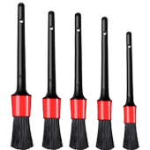 Petinka® 5’li Çok Amaçlı Araç İçi ve Dış Yüzey Temizlik & Detaylandırma Fırça Seti thumbnail 1