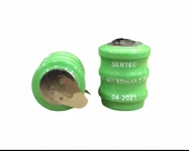 3.6V 3S1P 80 Mah 2 Pin NI-MH Buton Pil (7474) - 1