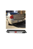 OTO H.İ.T. OPEL VECTRA C UYUMLU BODY KİT DİFÜZÖR 4 ÇIKIŞ YUVARLAK GRİ MODEL 1 thumbnail 1