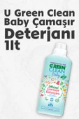 U Green Clean Baby Çamaşır Deterjanı 1 L thumbnail 1