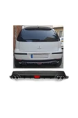 OTO H.İ.T. OPEL CORSA C UYUMLU BODY KİT DİFÜZÖR 4 ÇIKIŞ YUVARLAK SİYAH MODEL 2 thumbnail 1