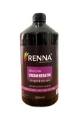 Renna Krem Keratin Saç Düzleştirici Şampuan 1000 Ml - 1