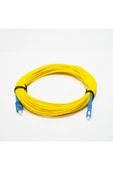 Fiber Optik Patch Kablo SCPC/SCPC SX SM 20mt ÇAP:2mm LSZH - 1