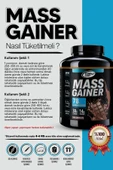 Conlast MASS GAINER 2000G/PRE-WORKOUT 300G/ARGININE thumbnail 2