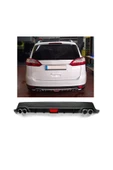 OTO H.İ.T. FORD C MAX MAKYAJLI UYUMLU BODY KİT DİFÜZÖR 4 ÇIKIŞ YUVARLAK SİYAH MODEL 2 thumbnail 1