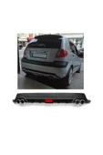 OTO H.İ.T. HYUNDAİ GETZ MAKYAJLI UYUMLU BODY KİT DİFÜZÖR 4 ÇIKIŞ YUVARLAK SİYAH MODEL 2 thumbnail 1