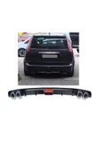 OTO H.İ.T. FORD C MAX UYUMLU BODY KİT DİFÜZÖR 4 ÇIKIŞ SİYAH YUVARLAK thumbnail 1