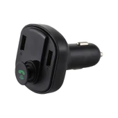 Hello X16 Led Ekran 2Xusb-TF-Bluetooth Destekli 2.1 Amper Fm Transmitter - 2