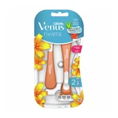 Gillette, Venus Riviera, Kullan At, Kadın Tıraş Bıçağı 2'li thumbnail 2